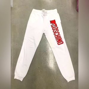 HM X Moschino joggers